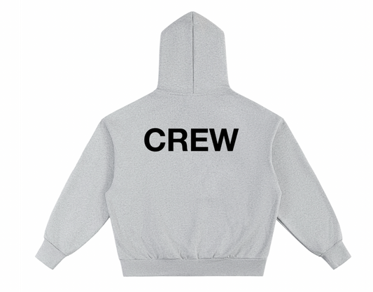 Long Sleeve Grey Hoodie