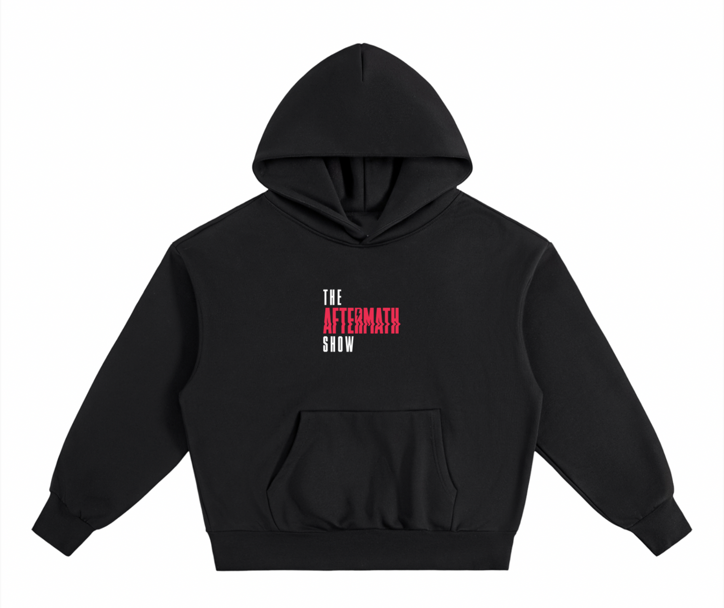 Long Sleeve Black Hoodie