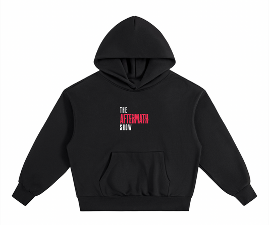 Long Sleeve Black Hoodie