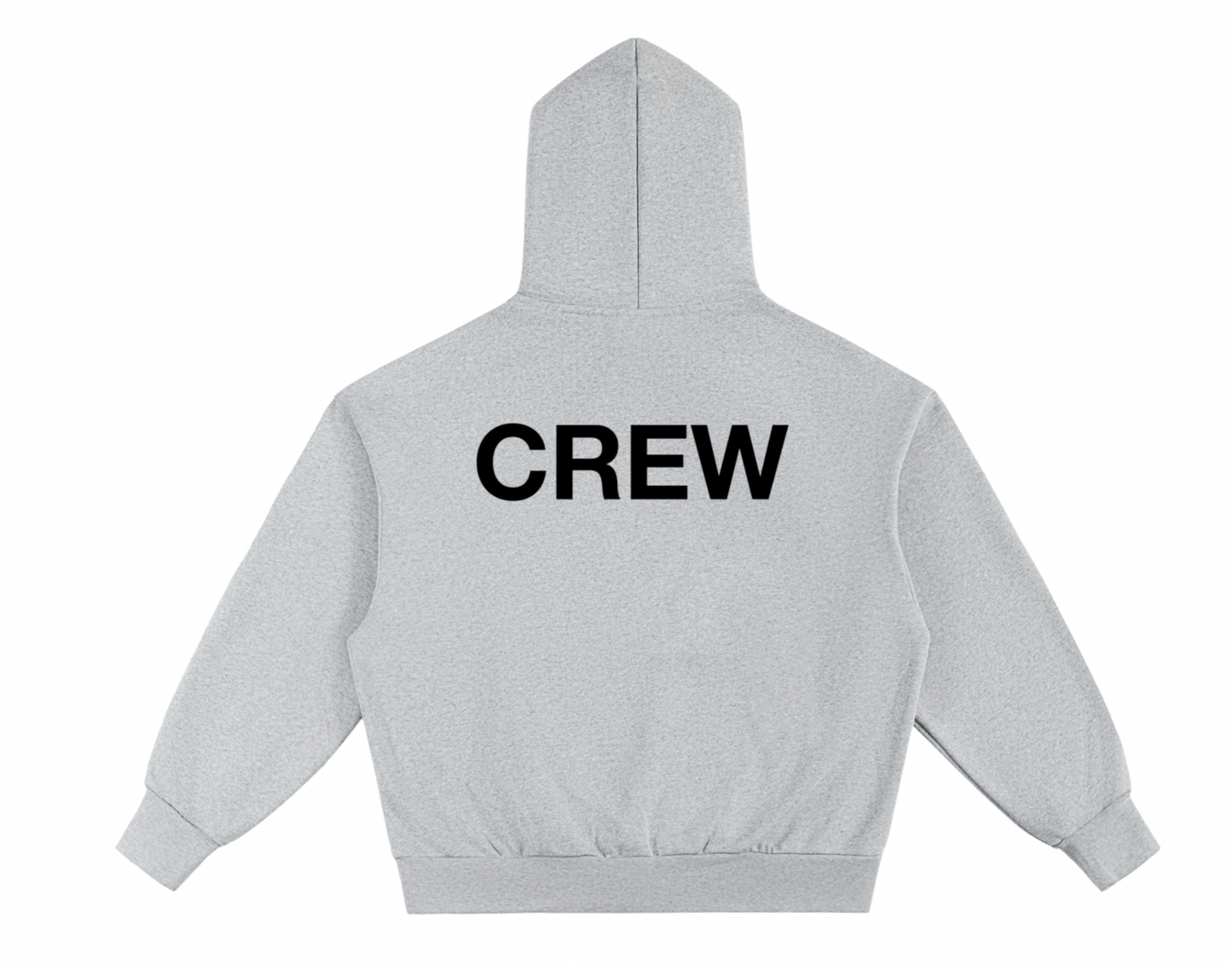 Long Sleeve Grey Hoodie