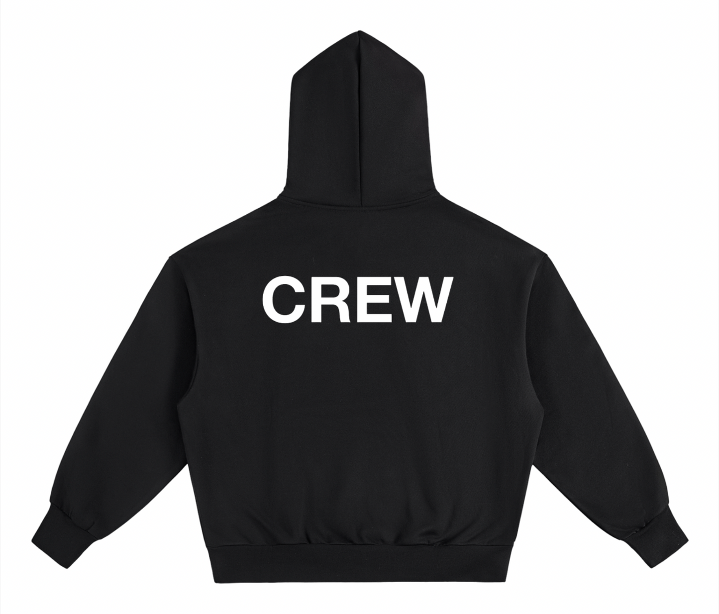 Long Sleeve Black Hoodie