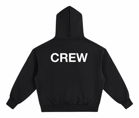 Long Sleeve Black Hoodie